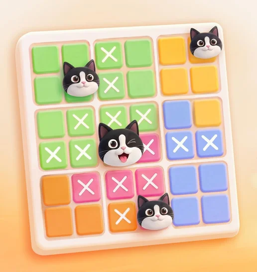 Meowdoku Game
